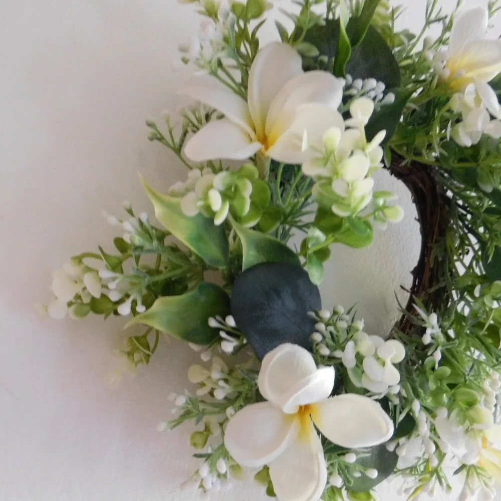 Handcrafted home wreath